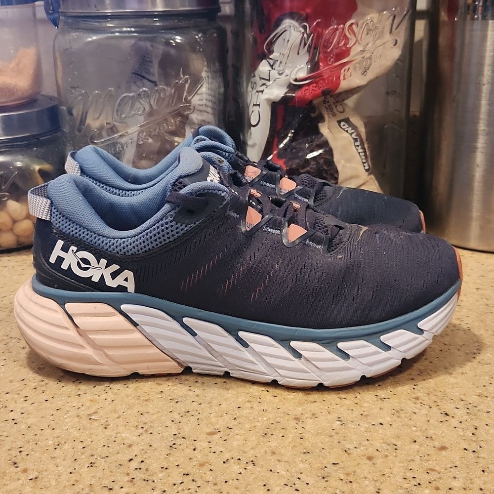 Hoka One One Gaviota 3 Wide Shoes 9D